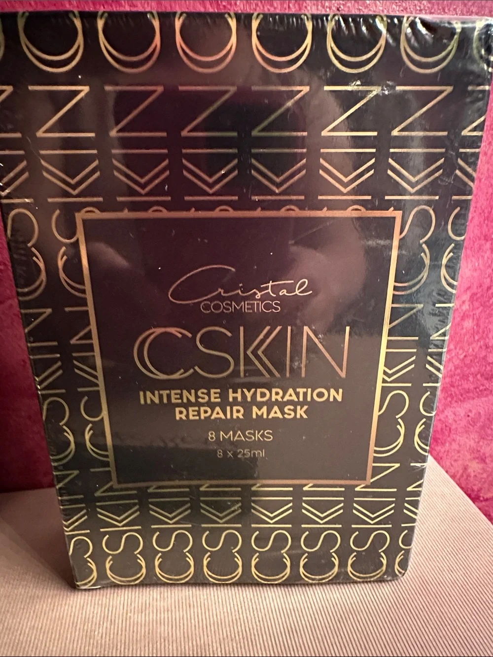 Crystal cosmetics CSKIN GIFT COSMETICS SET of 3, includes Most wanted mascara.